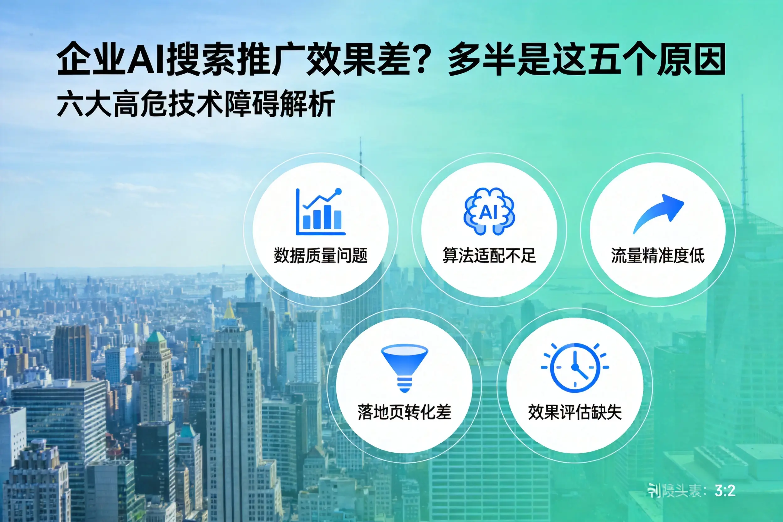 费县企业AI搜索推广效果差？多半是这五个原因